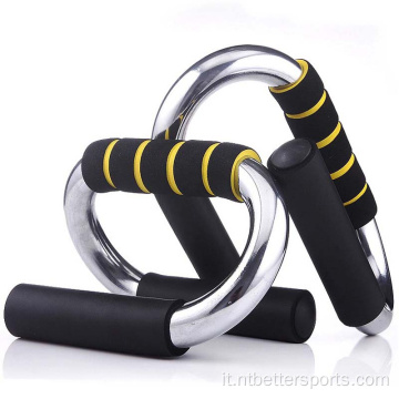 Barra a forma di push-up a forma di metallo in acciaio